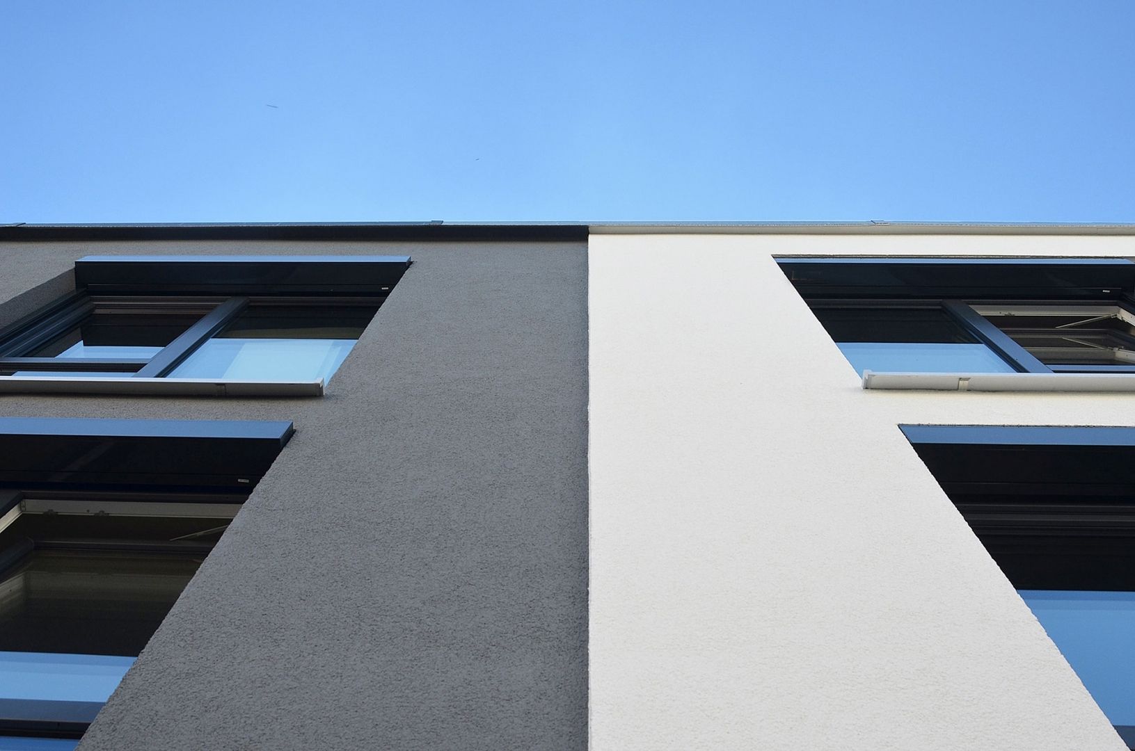 Außenansicht von einem Haus